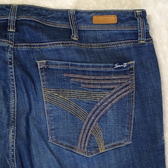 Seven 7 Jeans size 22 - Picture 7 of 15